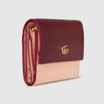 グッチ コピー ダブルG バイカラー ミニ ウォレット ‎837957