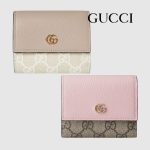 グッチスーパーコピー ダブルG バイカラー ミニ ウォレット 837957