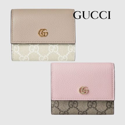 グッチスーパーコピー ダブルG バイカラー ミニ ウォレット 837957