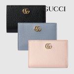 グッチスーパーコピー ダブルG 二つ折りウォレット ‎772738