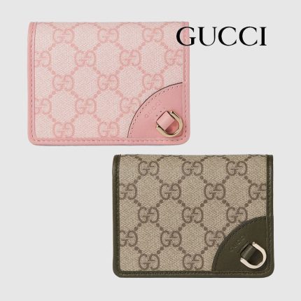 グッチ スーパーコピー プリント GG カードケース 854243