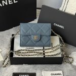 シャネル スーパーコピー チェーンクラッチ ミニ財布 AP0238