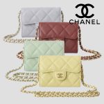 シャネル スーパーコピー チェーンウォレット ミニ財布 AP0238