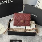 シャネル スーパーコピー チェーンウォレット ミニ財布 AP0238