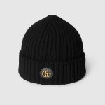 グッチ スーパーコピー ダブルG付き ウールカシミア キャップ 764594