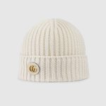 グッチ スーパーコピー ダブルG付き ウールカシミア キャップ 764594