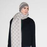 グッチ スーパーコピー GGカシミア ジャカード キャップ 811392