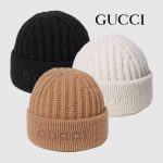 グッチ コピー エンブロイダリー付き ウールカシミア キャップ ‎852964