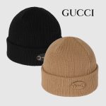 グッチ スーパーコピー ホースビット付き ウール ハット 836704
