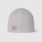 グッチ スーパーコピー パッチ付き カシミア ハット ‎834190
