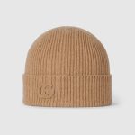 グッチ スーパーコピー パッチ付き カシミア ハット ‎834190