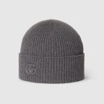 グッチ スーパーコピー パッチ付き カシミア ハット ‎834190