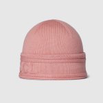 グッチ コピー GUCCI ロゴ入り ウールニット ハット 856014