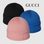 グッチ コピー GUCCI ロゴ入り ウールニット ハット 856014