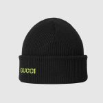 グッチスーパーコピー エンブロイダリー付き ウール ハット ‎838676