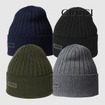 グッチ コピー ロゴ ウール ハット ニットキャップ ‎811344