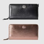 グッチ コピー ダブルG バイカラー ジップアラウンドウォレット ‎854696