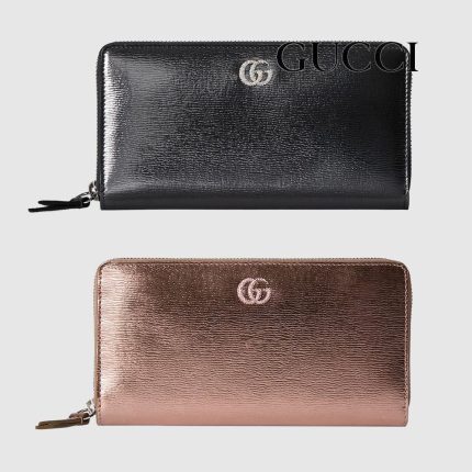 グッチ コピー ダブルG バイカラー ジップアラウンドウォレット ‎854696