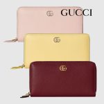 グッチ コピー ダブルG バイカラー ジップアラウンドウォレット 456117