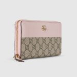 グッチ ダブルG バイカラー ジップアラウンドウォレット コピー 456117 グッチ ダブルG バイカラー ジップアラウンドウォレット コピー 456117