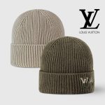 ルイヴィトン ニットキャップ コピー ビーニー･LV デュアル M77196 M77235