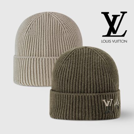 ルイヴィトン ニットキャップ コピー ビーニー･LV デュアル M77196 M77235