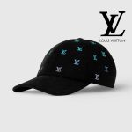 ルイヴィトンコピー キャップ･LV ブラゾン シェーディング デニム M7974