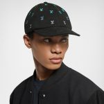 ルイヴィトンコピー キャップ･LV ブラゾン シェーディング デニム M7974