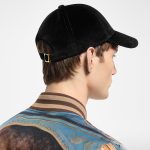 ルイヴィトン コピー キャップ･LV クレスト ベルベット M7916