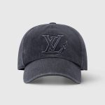 ルイヴィトンコピー キャップ･LV デニム ウォッシュド M5254