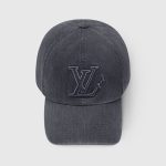 ルイヴィトンコピー キャップ･LV デニム ウォッシュド M5254