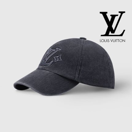 ルイヴィトンコピー キャップ･LV デニム ウォッシュド M5254