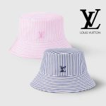 ルイヴィトンコピー バケットハット･LV リーグ ストライプ M5160 M5158