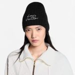 ルイヴィトン コピー ビーニー･LV スクリプト ニットキャップ M97803 M97804