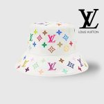 LV × TM バケットハット･スーパーフラット リバーシブル コピー M7986