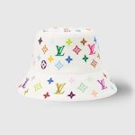 LV × TM バケットハット･スーパーフラット リバーシブル コピー M7986