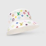 LV × TM バケットハット･スーパーフラット リバーシブル コピー M7986