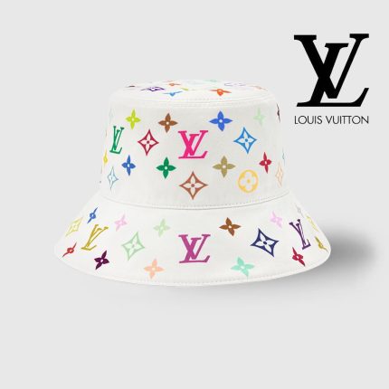 LV × TM バケットハット･スーパーフラット リバーシブル コピー M7986