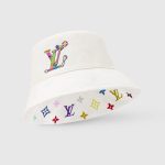 LV × TM バケットハット･スーパーフラット リバーシブル コピー M7986