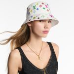 LV × TM バケットハット･スーパーフラット リバーシブル コピー M7986