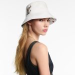 LV × TM バケットハット･スーパーフラット リバーシブル コピー M7986