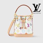 ルイヴィトン コピー LV × TM ナノ･ノエ ショルダーバッグ M27493
