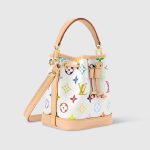 ルイヴィトン コピー LV × TM ナノ･ノエ ショルダーバッグ M27493