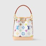 ルイヴィトン コピー LV × TM ナノ･ノエ ショルダーバッグ M27493