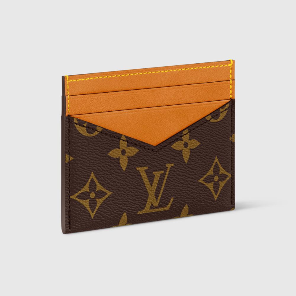 ルイヴィトンコピー カードケース ポルト カルト・トリプル M14733