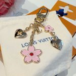 ヴィトン × 村上隆 コラボレーション「桜」キーホルダー/バッグアクセサリー ヴィトン × 村上隆 コラボレーション「桜」キーホルダー/バッグアクセサリー