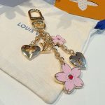 ヴィトン × 村上隆 コラボレーション「桜」キーホルダー／バッグ