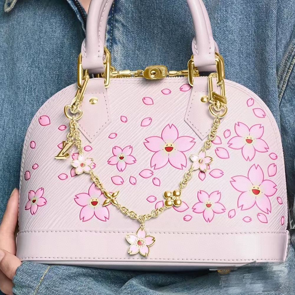 ヴィトンコピー LV × TM チェーン チェリーブロッサム M02540