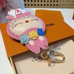 ルイヴィトンコピー Labubu キーホルダー バッグチャーム M43670