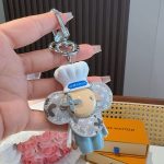 ルイヴィトンコピー Vivienne キーホルダー バッグチャーム